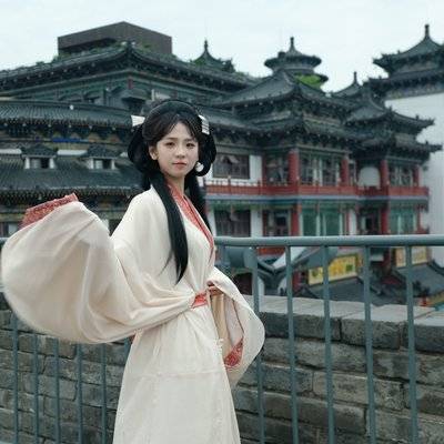 古风模特