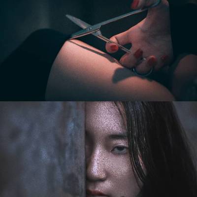 暗黑模特