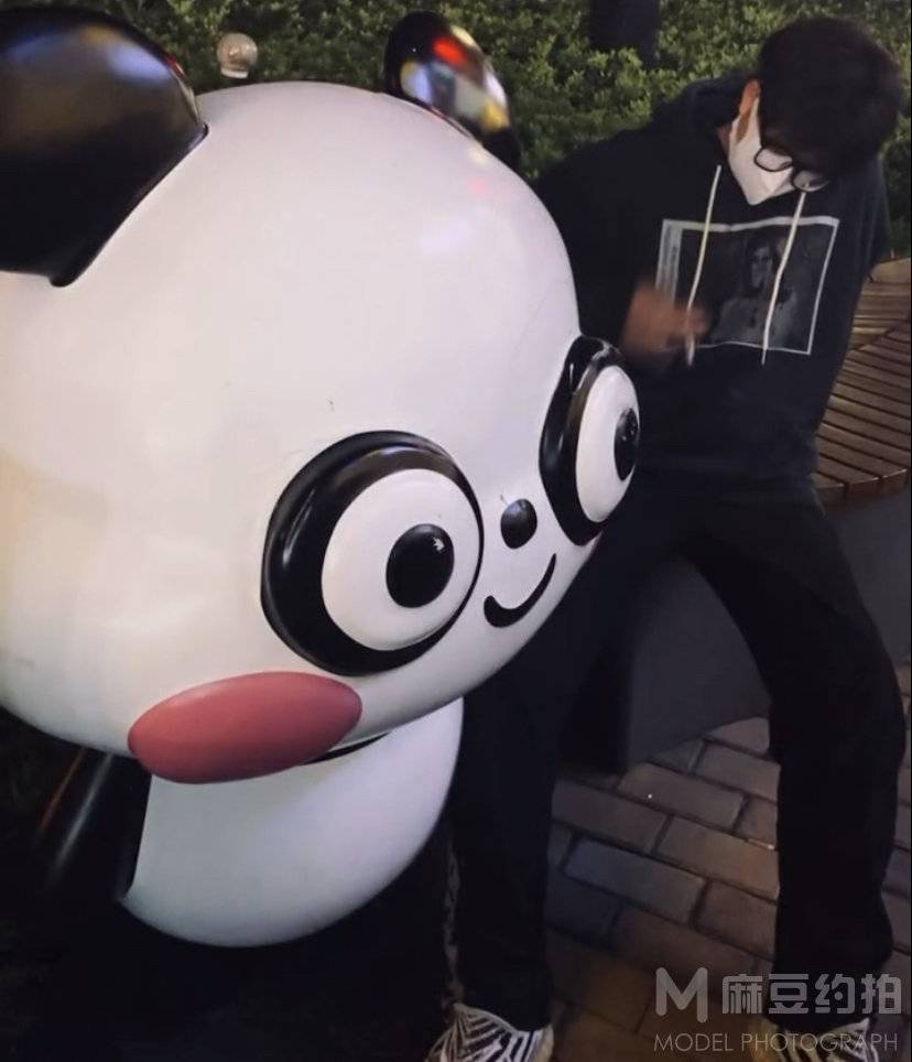 情侣模特
