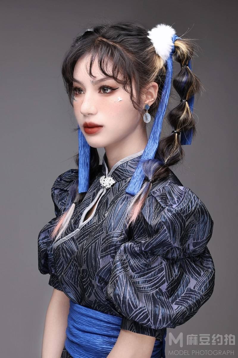 旗袍模特