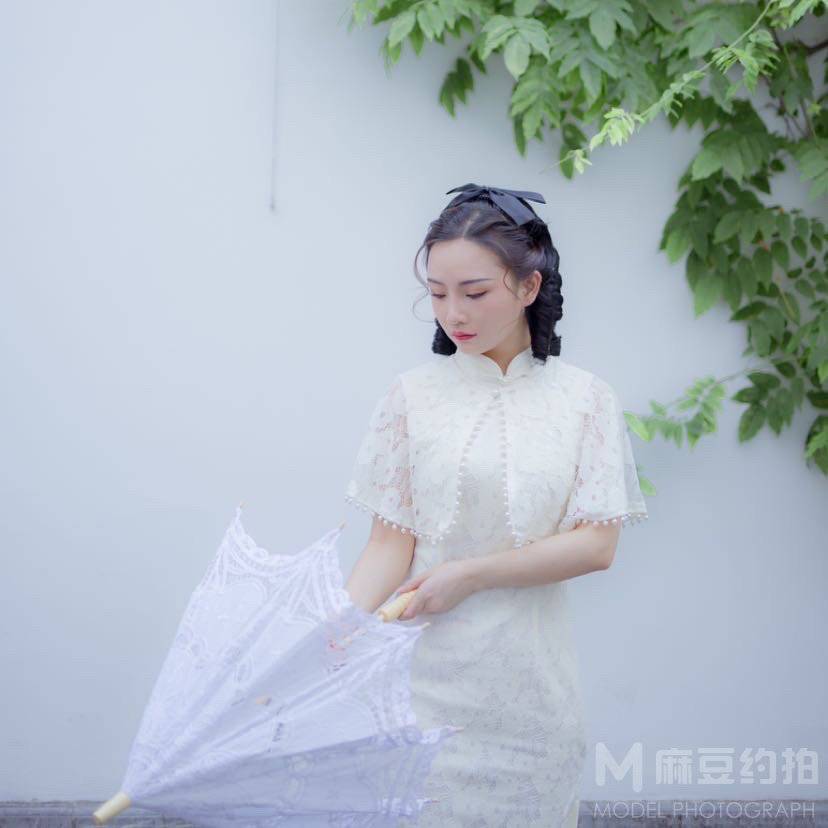 民国模特