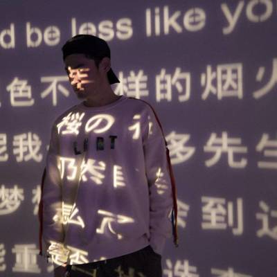 商务模特