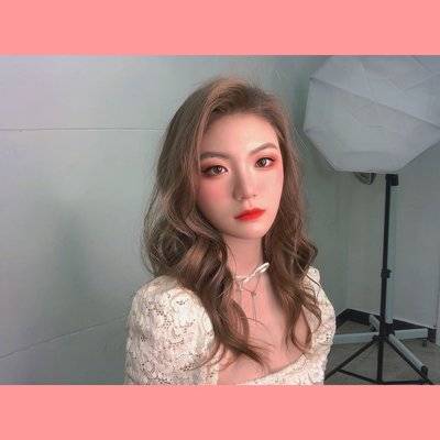 妆容模特