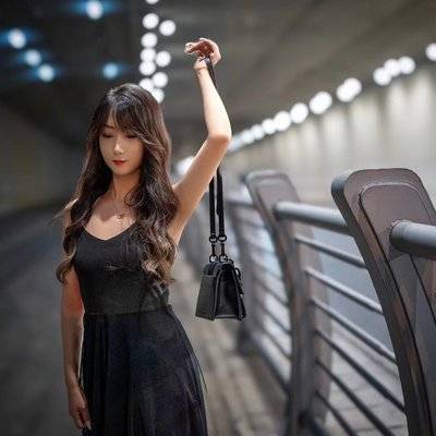 情侣模特