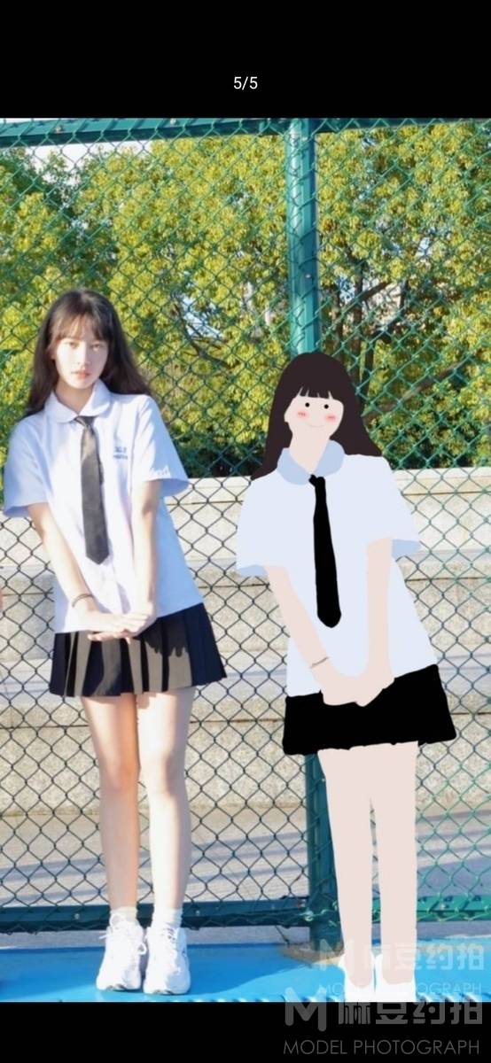 韩系模特
