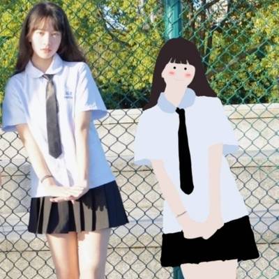 韩系模特