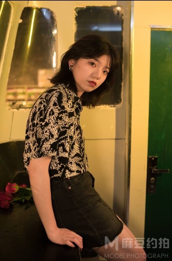 妆容模特