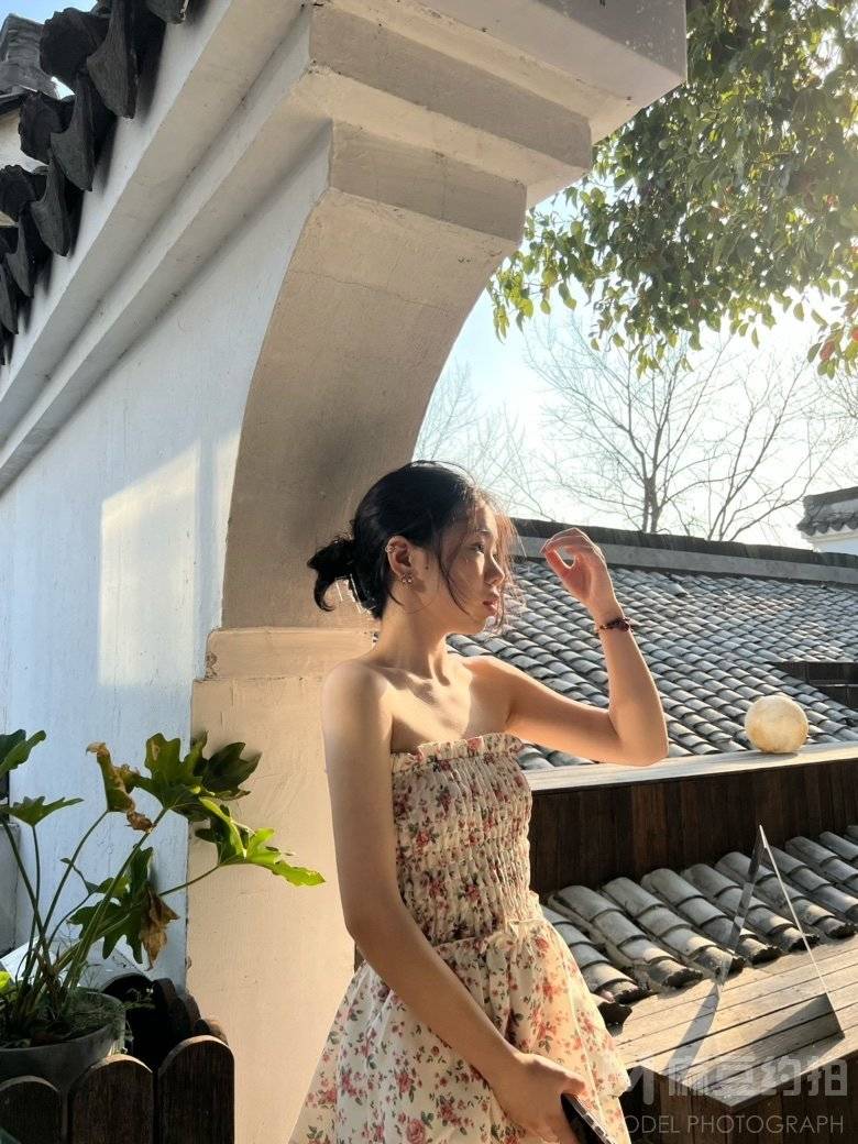 胶片模特