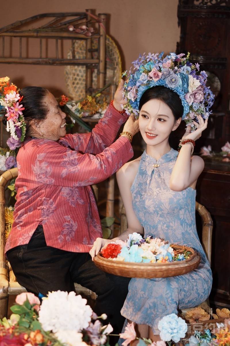 旗袍模特