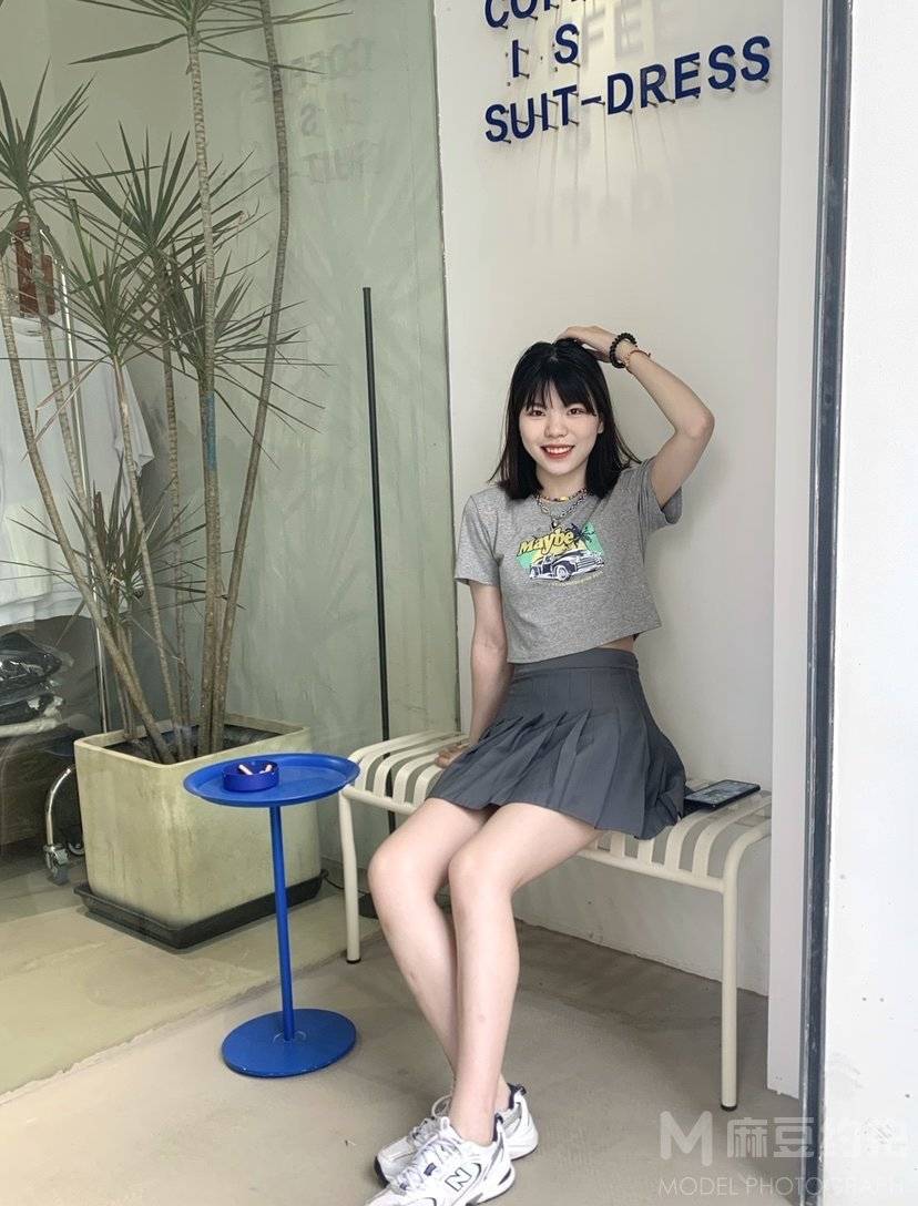 韩系模特