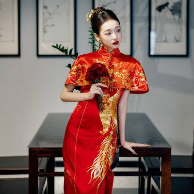 旗袍模特