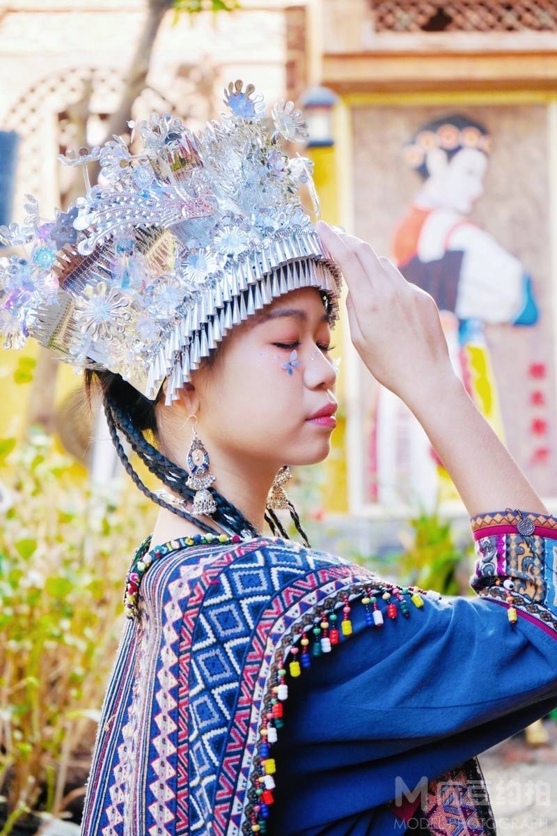 妆容模特