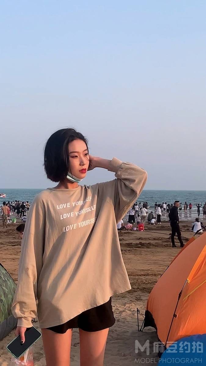 情侣模特