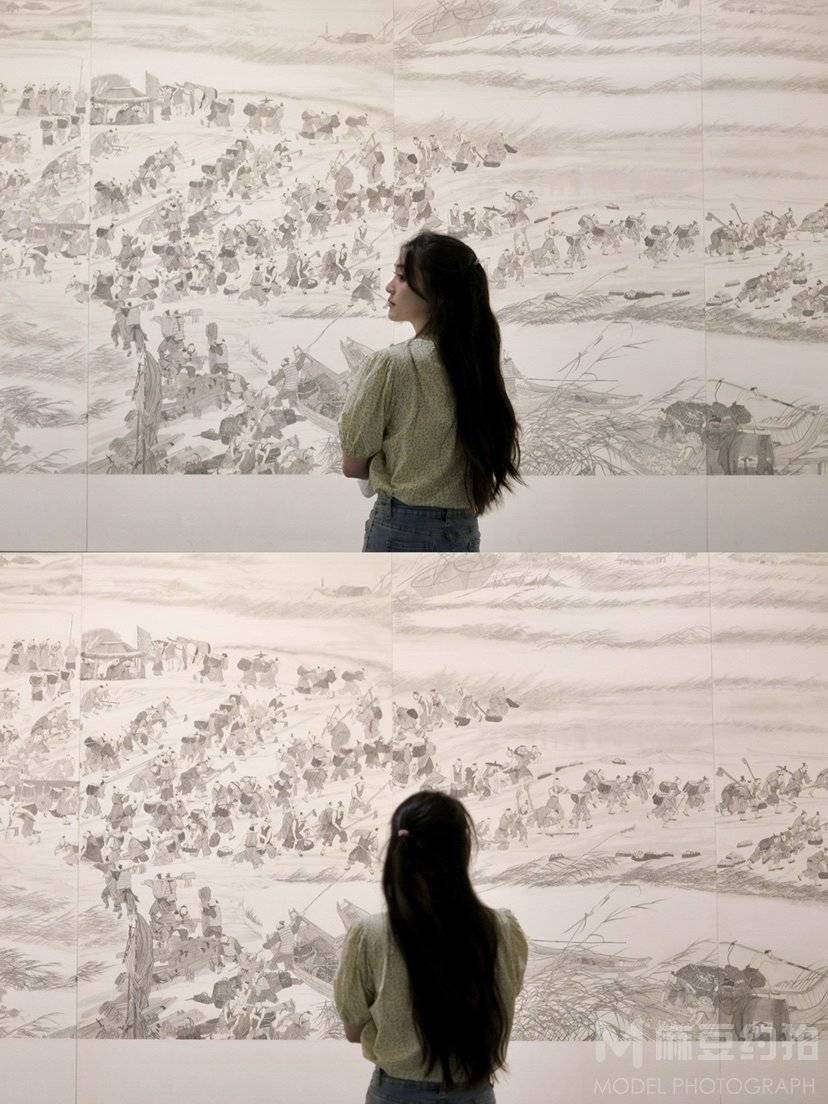 时尚模特