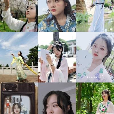 汉服模特