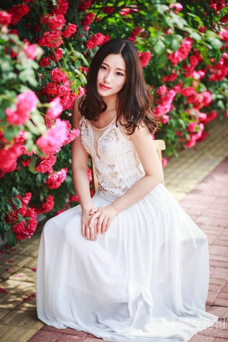 森系模特