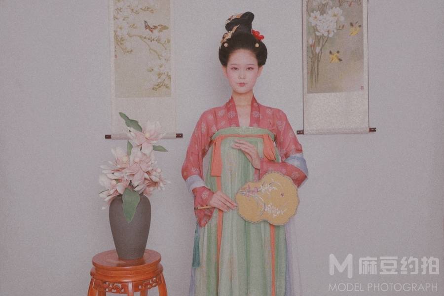 商务模特