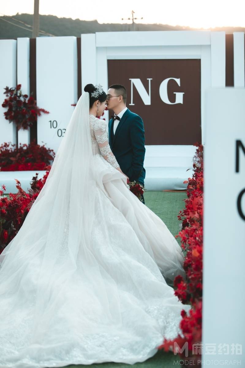 婚礼模特