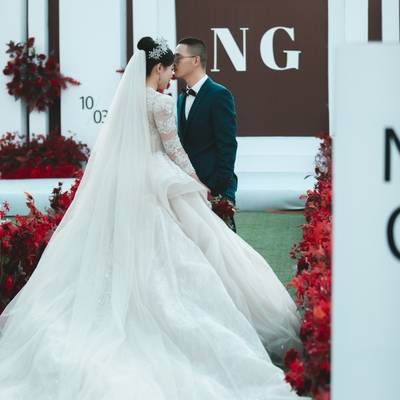 婚礼模特