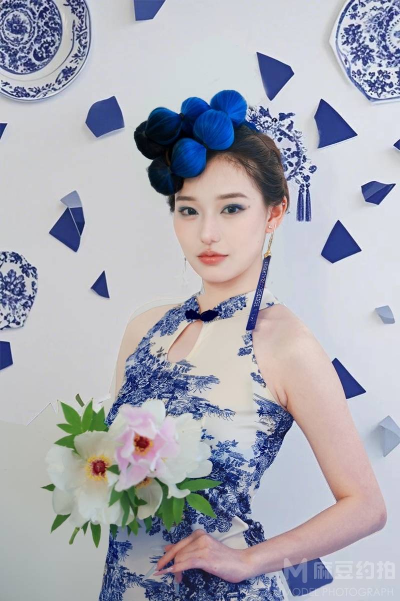 校园模特
