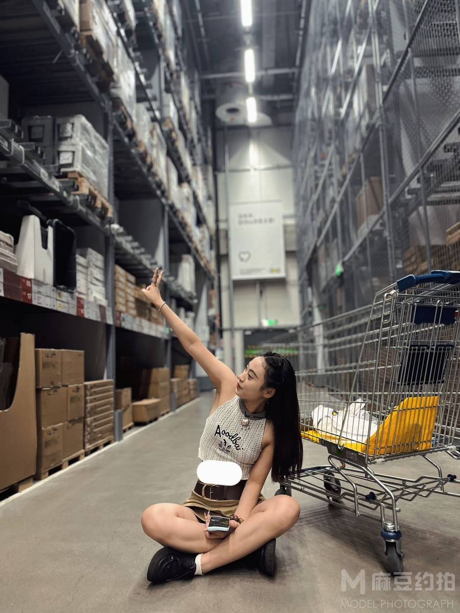 商务模特