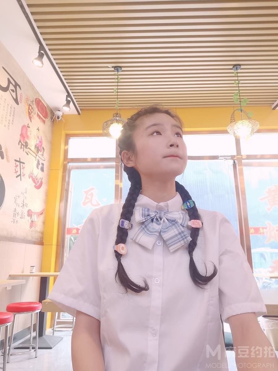 少女模特