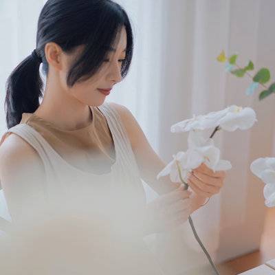 韩系模特