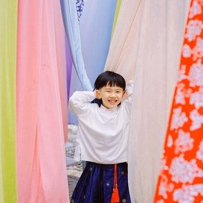 儿童摄影模特