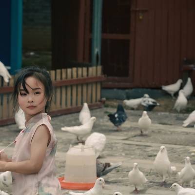 儿童摄影模特