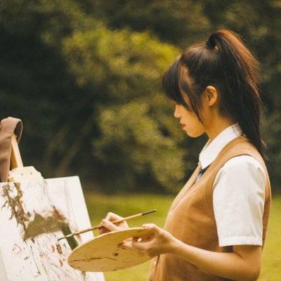 校园模特