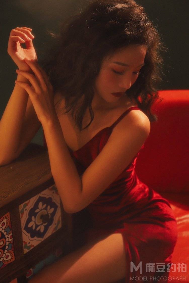 复古模特
