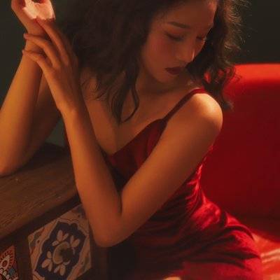 复古模特