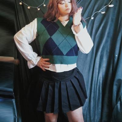 欧美模特