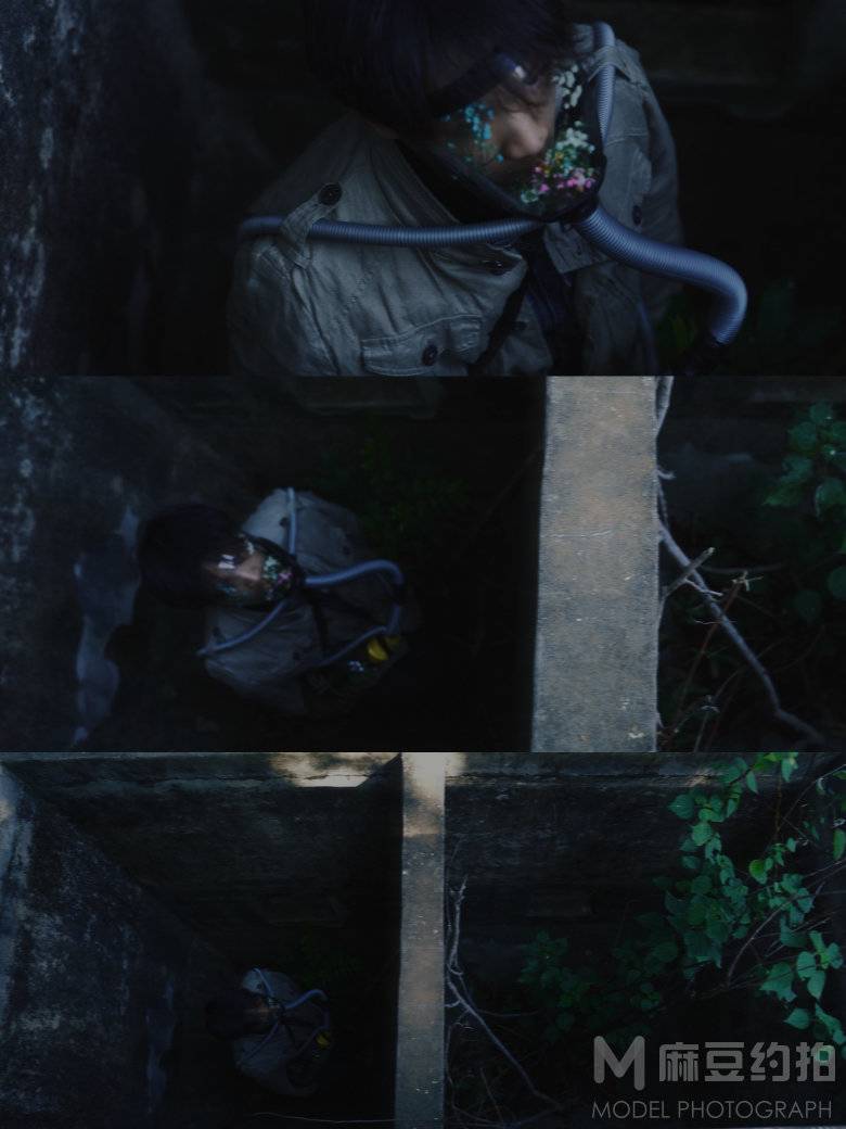 暗黑模特
