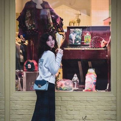 欧美模特