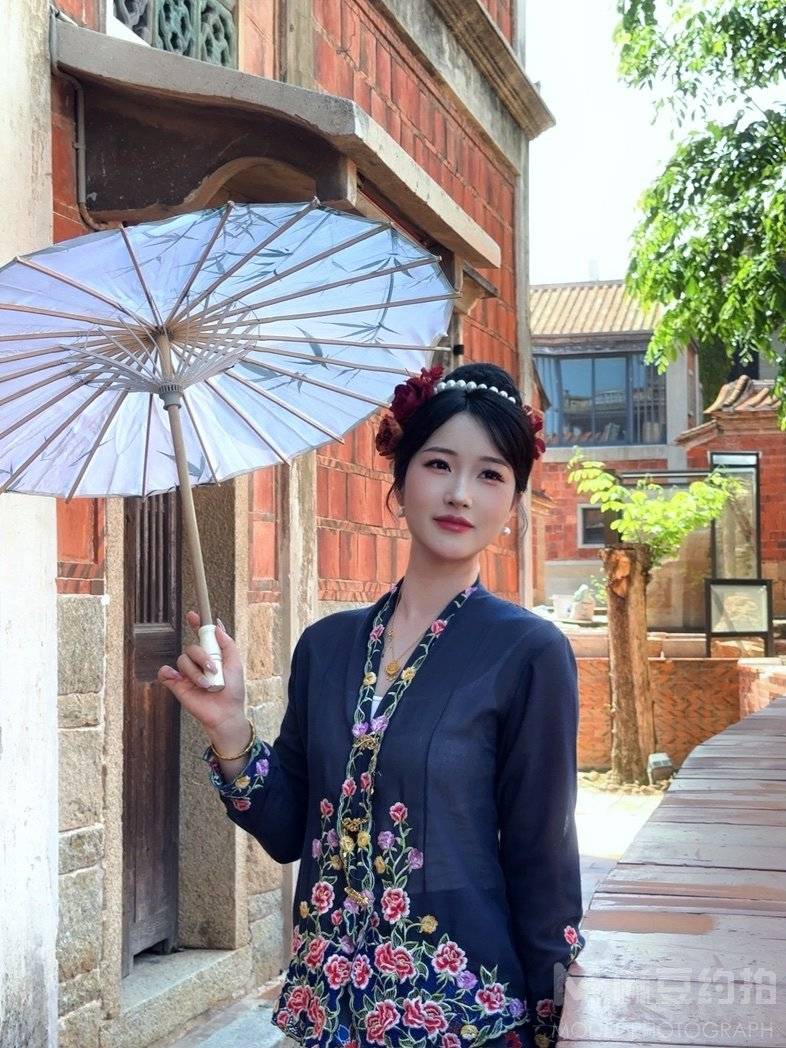民国模特