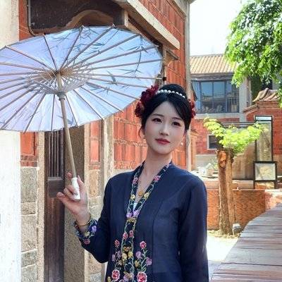 民国模特