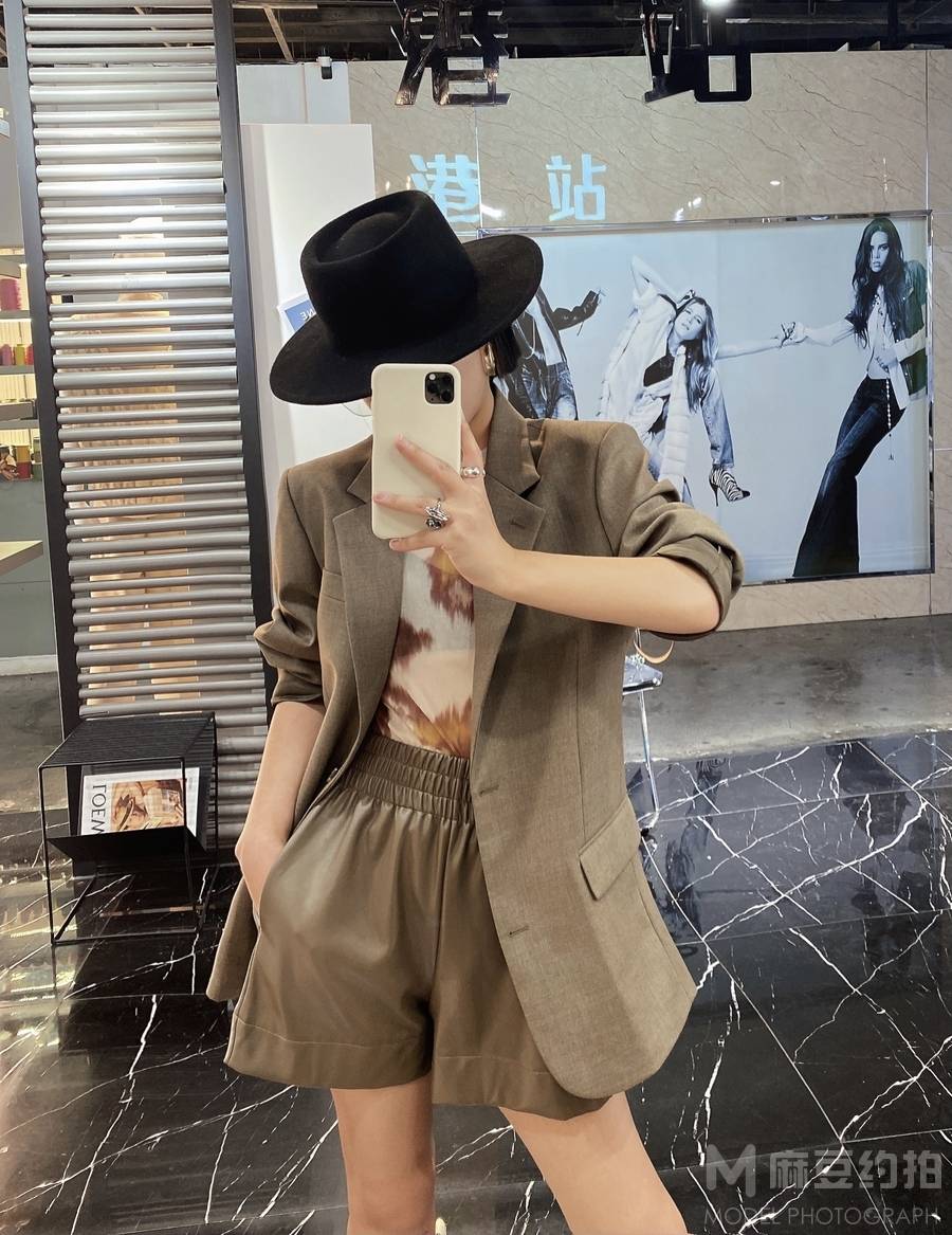 情侣模特