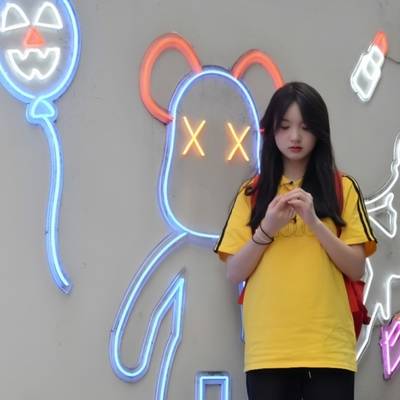 少女模特