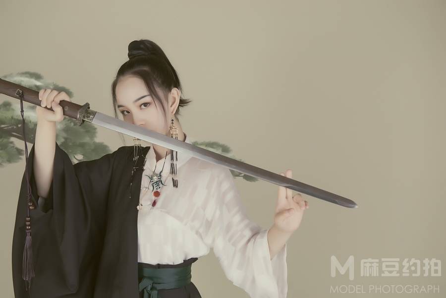 森系模特