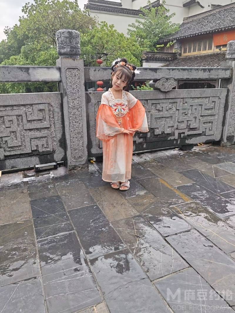 儿童摄影模特
