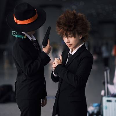 cosplay模特