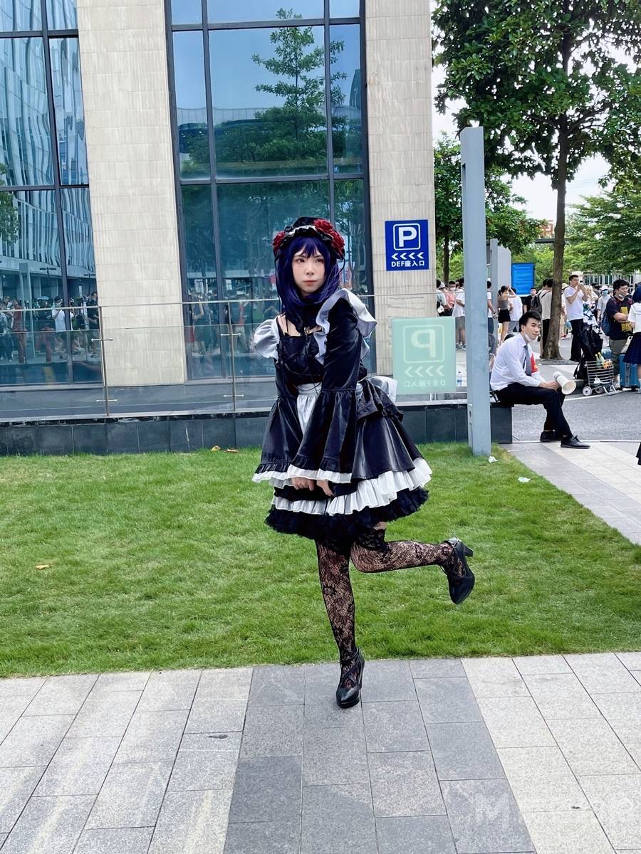 cosplay模特