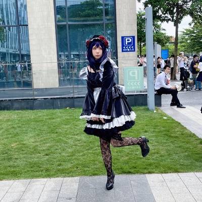 cosplay模特