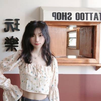 森系模特