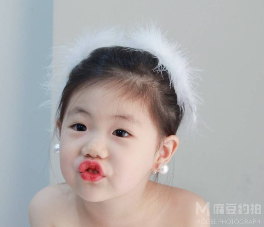 儿童摄影模特