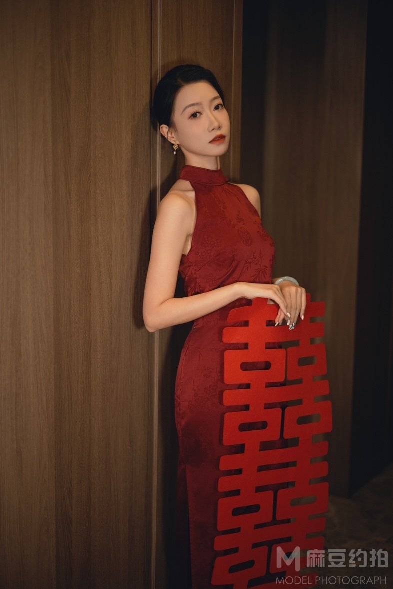 旗袍模特