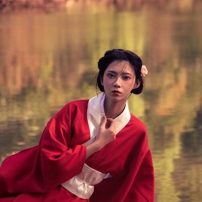 古风模特