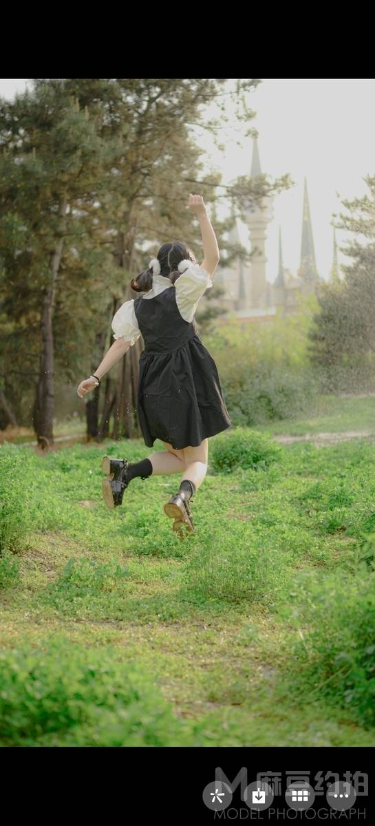 少女模特