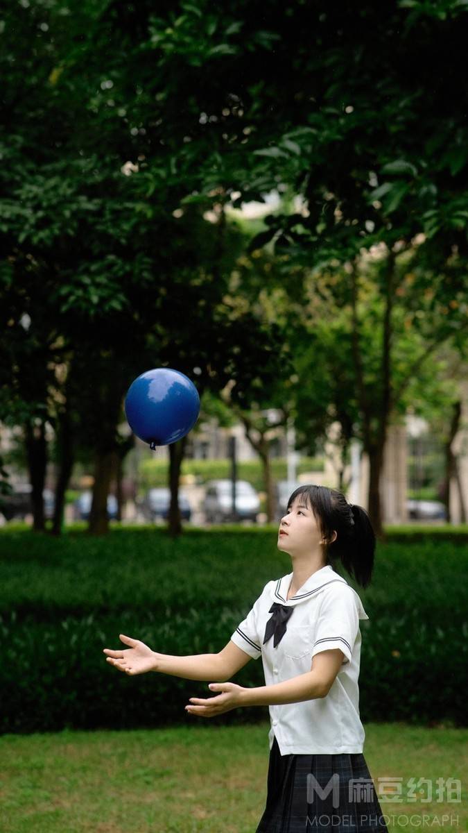 校园模特